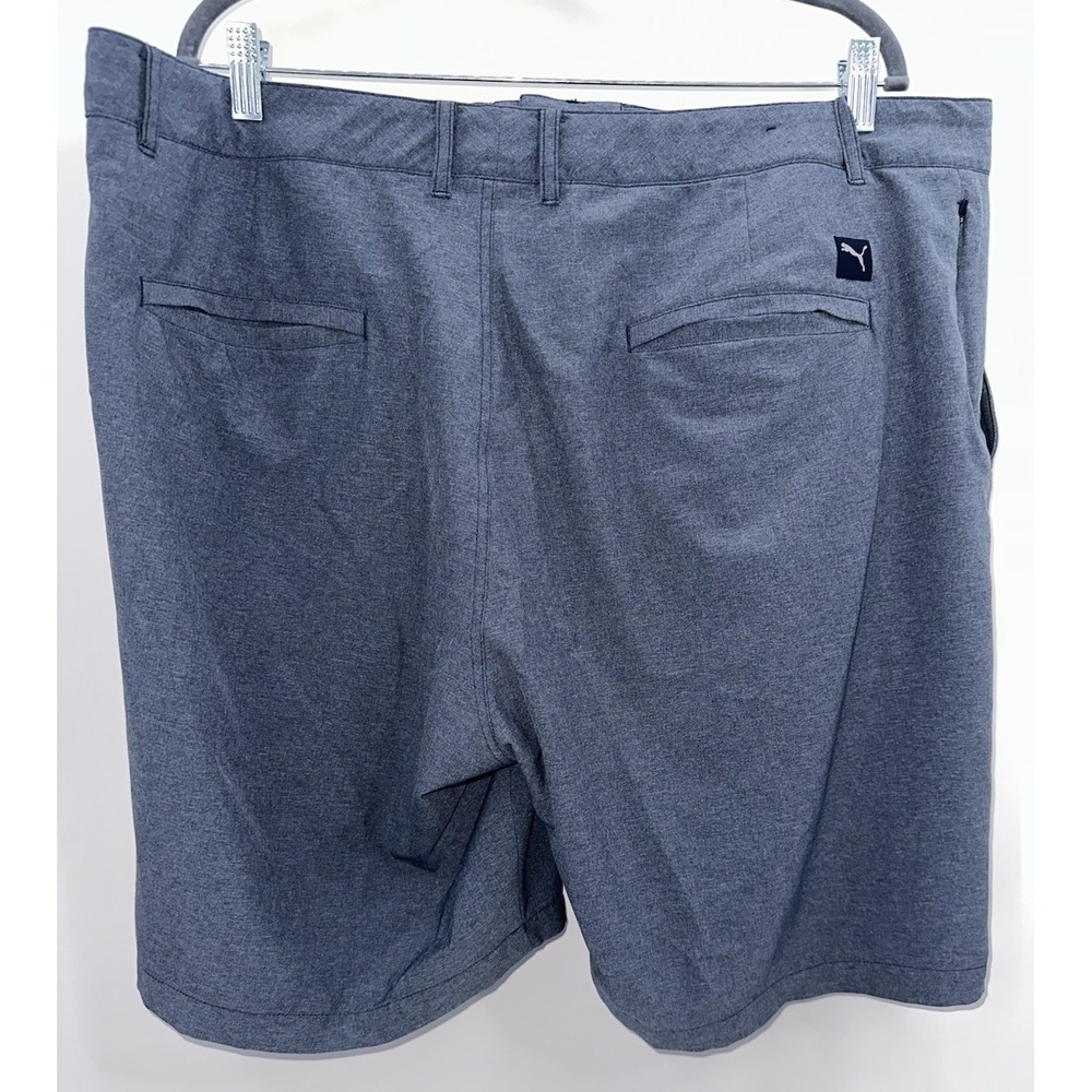 PUMA Men's Size 40 Blue Performance Wicking Golf Flex‎ Chino Shorts